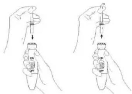 Sogo SS-12360 - Installation and disassembly of jet tip: - 1