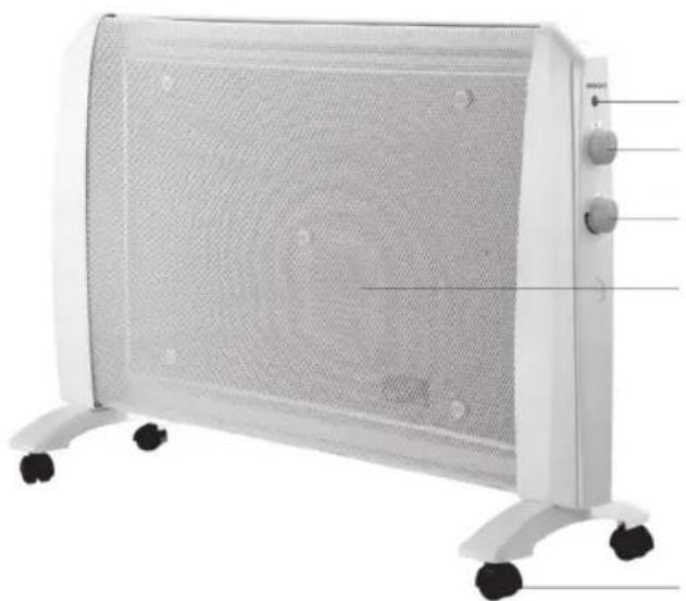 Sogo SS-18440 - Wandmontage: - 1