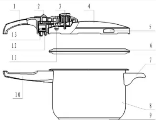 Sogo SS-25105 - TEILEBESCHREIBUNG - 1