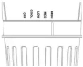 Sogo SS-3725 - Impostazioni di calore - 1