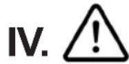 Sogo SS-3715 - Restrictions d'utilisation du produit en raison d'un mauvais état ou d'une panne - 1