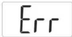 Sogo SS-2910 - INDICATION D'ERREUR - 1