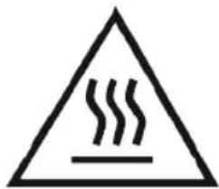 Sogo SS-1224 - When this symbol is used, it means "Caution: Hot surfaces" - 1