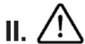 Sogo SS-3656 - General precautions during the use of electrical equipment - 1