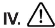 Sogo SS-3656 - Restrictions d'utilisation du produit en raison d'un mauvais état ou d'une panne - 1