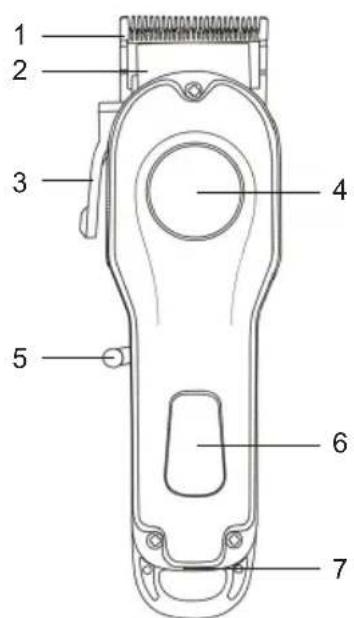 Sogo SS-3480 - TEILE BESCHREIBUNG - 1