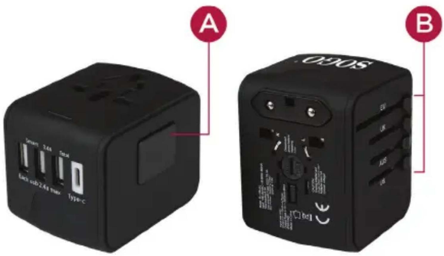 Sogo SS-18125 - Comment utiliser - 1