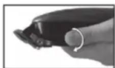 Sogo SS-3525 - Wie man den haarschneider benutzt - 3