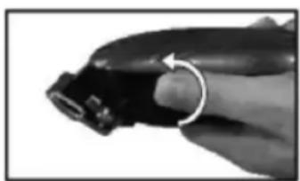 Sogo SS-3525 - How to use the clipper - 2