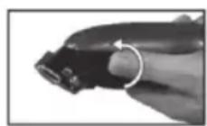 Sogo SS-3525 - Wie man den haarschneider benutzt - 2