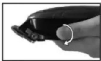 Sogo SS-3525 - How to use the clipper - 3
