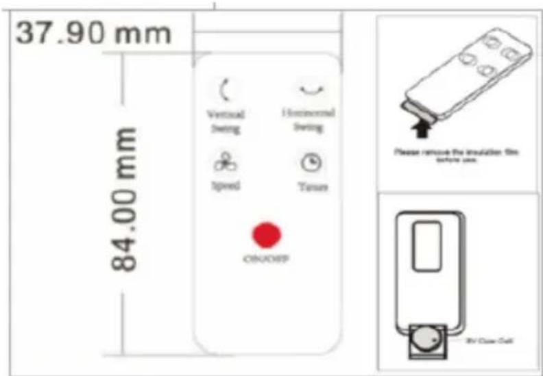 Sogo SS-21345 - Telecomando - 1