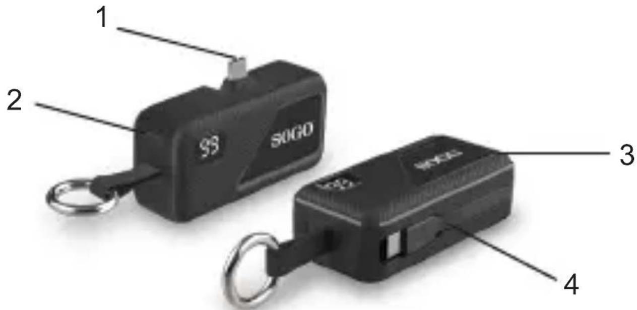 Sogo SS-17765 - Specifiche tecniche: - 1