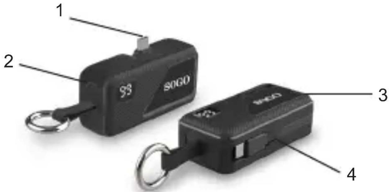 Sogo SS-17765 - Spécifications techniques : - 1
