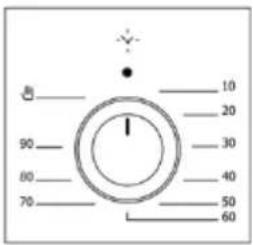 Sogo SS-24215 - Pulsante meccanico del timer: - 1
