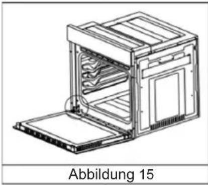 Sogo SS-24215 - Reinigung und Montage der Backofentür - 1