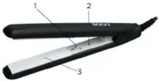 Sogo SS-3802 - PRINCIPALES PARTES DE LA UNIDAD - 1