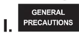 Sogo SS-3670 - Safety instructions for the user - 1