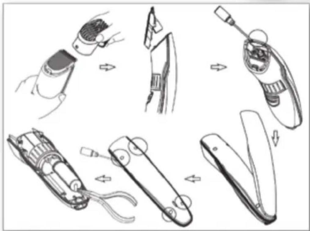 Sogo SS-3455 - PART LIST - 17