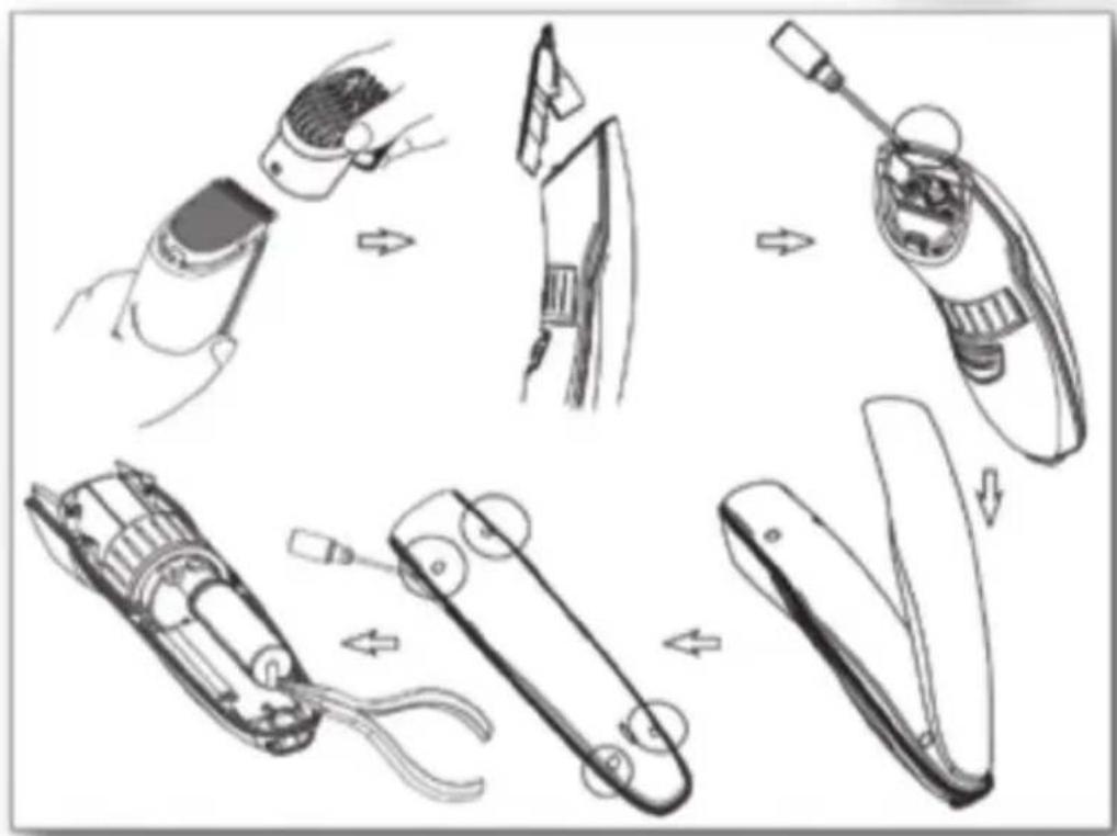 Sogo SS-3455 - DESCRIPTION DES PIÈCES - 15