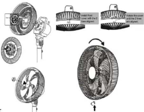 Sogo SS-21275 - Kühlergrill und Lamellensatz: - 1