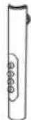 Sogo SS-21275 - Set di griglia e pale: - 1