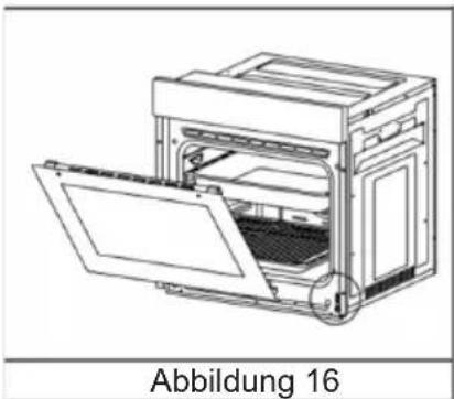 Sogo SS-24210 - Reinigung und Montage der Backofentür - 2