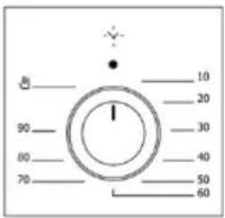 Sogo SS-24210 - Botón temporizador mecánico: - 1