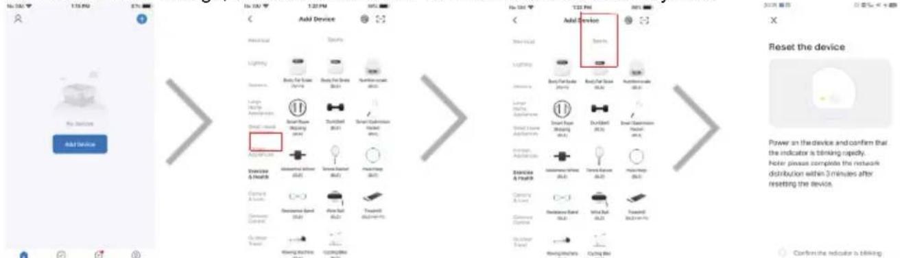 Sogo SS-2900 - 4) Koppeln Sie Ihre Bluetooth-Waage - 1
