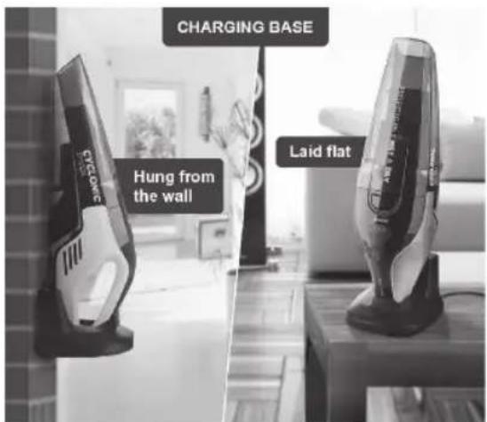Sogo SS-16015 - Charging the appliance - 1