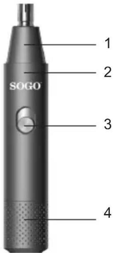 Sogo SS-3495 - DESCRIPCIÓN DE LAS PARTES / PARTS DESCRIPTION - 1