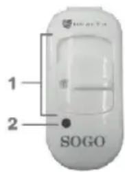 Sogo SS-20240 - UTILIZACAO DA ALMOFADA TERMINCA - 1