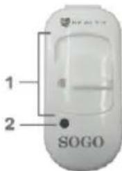 Sogo SS-20240 - CARACTERISTIQUES DU PRODUIT - 1