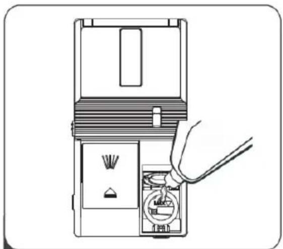 DE DIETRICH DBJ434DQA - Remplissage du bac à produit de rinc age - 2