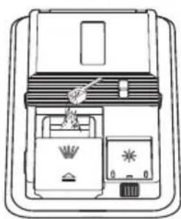 DE DIETRICH DBJ434DQA - Options 1. Filling the detergent - 2