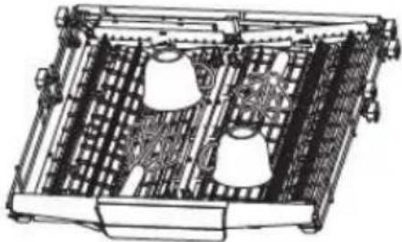 DE DIETRICH DBJ434DQA - Optimisation de l'espace - 1