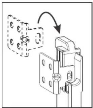 DE DIETRICH DBJ434DQA - Step 2. Aesthetic panel's dimensions and installation - 5