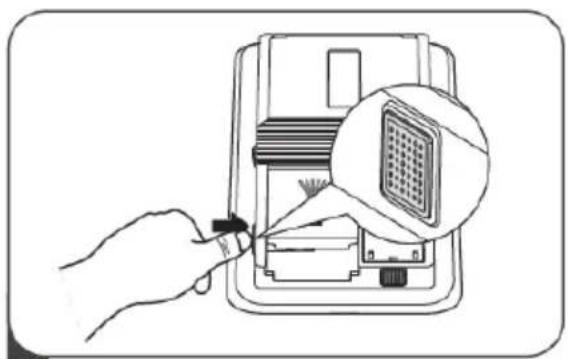 DE DIETRICH DBJ434DQA - Option 1 Remplissage du dé tergent - 1