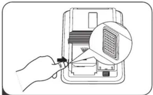 DE DIETRICH DBJ434DQA - Options 1. Filling the detergent - 1