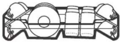 DE DIETRICH DBJ434DQA - Loading the upper basket - 1
