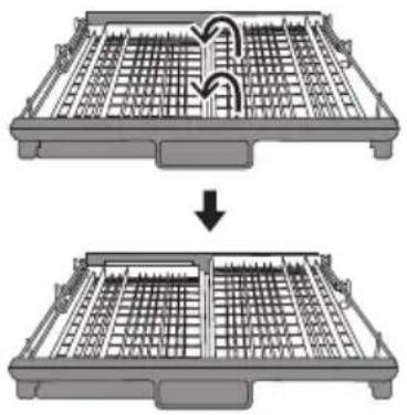 DE DIETRICH DBJ434DQA - Adjusting cutlery rack - 1
