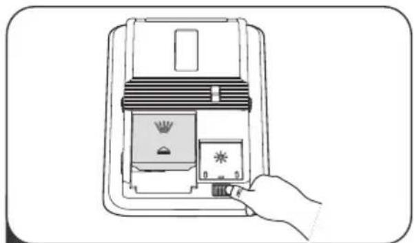 DE DIETRICH DBJ434DQA - • Filling The Rinse Aid Reservoir - 1