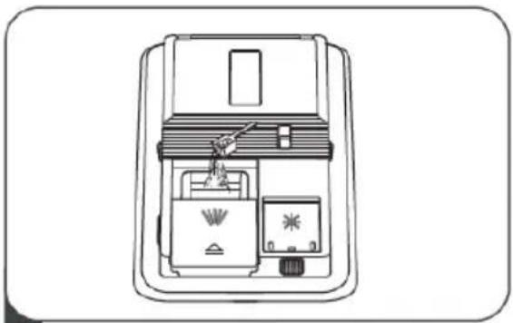 DE DIETRICH DBJ434DQA - Option 1 Remplissage du dé tergent - 2