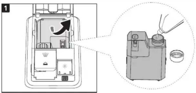 DE DIETRICH DBJ434DQA - Options 2. Filling the Automatic Dosing System - 2