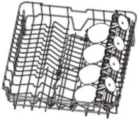 DE DIETRICH DBJ434DQA - Porte-verres à vin - 1