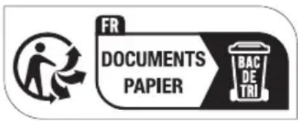 FR DOCUMENTS PAPIER BAC DE TRI
