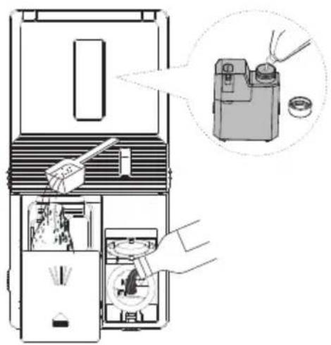 DE DIETRICH DBJ434DQA - USING YOUR DISHWASHER - 2
