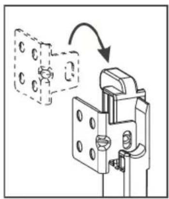 DE DIETRICH DBJ434DQA - Rabattre les tiges - 1