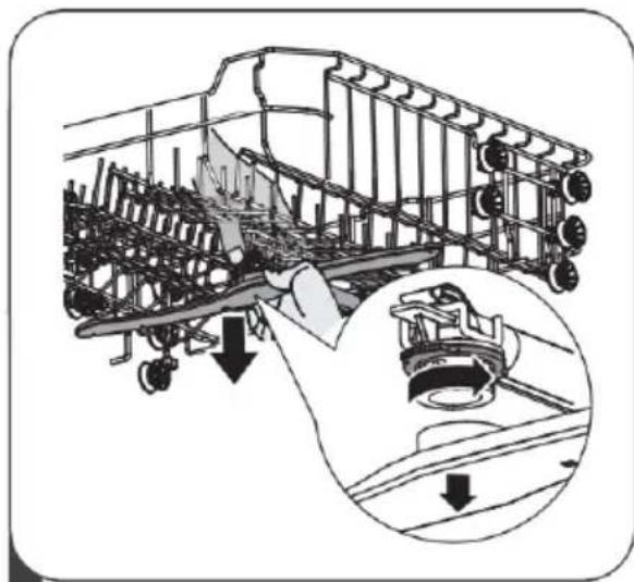 DE DIETRICH DBJ434DQA - Ostrekovacie ramená - 1