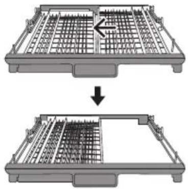 DE DIETRICH DBJ434DQA - Adjusting cutlery rack - 2